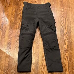 B24 River Road Men's 40 Padded Motorcycle Driving Outdoor Pants Heavy Duty